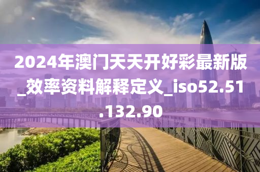 2024年澳门天天开好彩最新版_效率资料解释定义_iso52.51.132.90