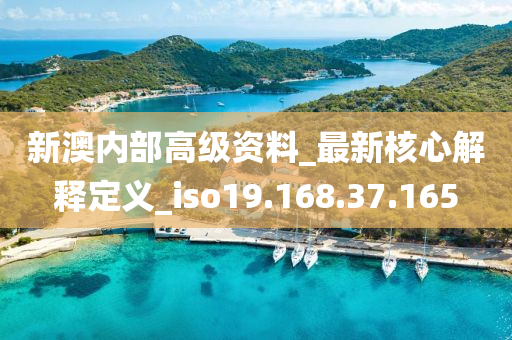 新澳内部高级资料_最新核心解释定义_iso19.168.37.165