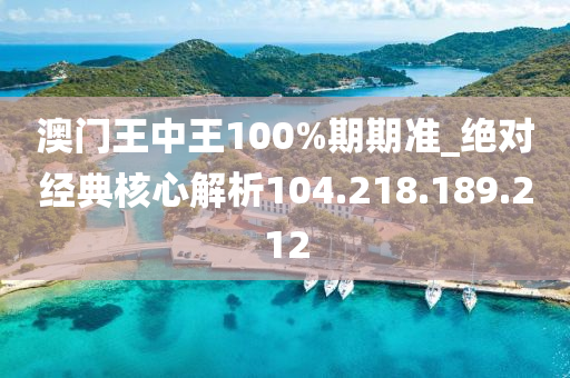 澳门王中王100%期期准_绝对经典核心解析104.218.189.212