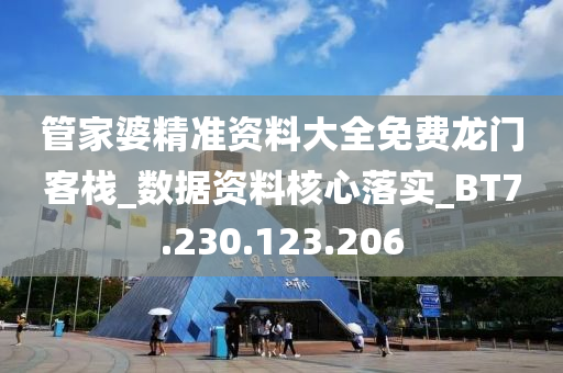 管家婆精准资料大全免费龙门客栈_数据资料核心落实_BT7.230.123.206