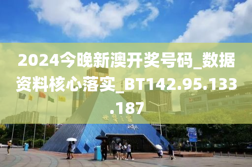 2024今晚新澳开奖号码_数据资料核心落实_BT142.95.133.187