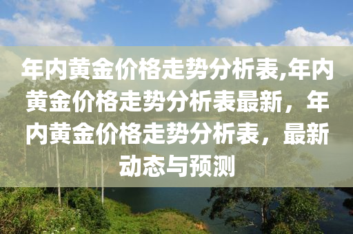 年内黄金价格走势分析表,年内黄金价格走势分析表最新，年内黄金价格走势分析表，最新动态与预测