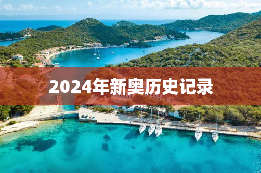 2024年新奥历史记录