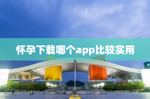 怀孕下载哪个app比较实用